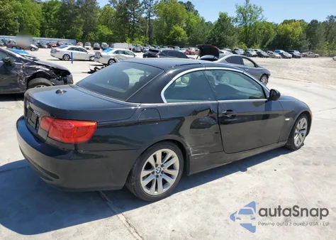 2012 BMW 328 I from USA, damaged, VIN WBADW3C55CE822032